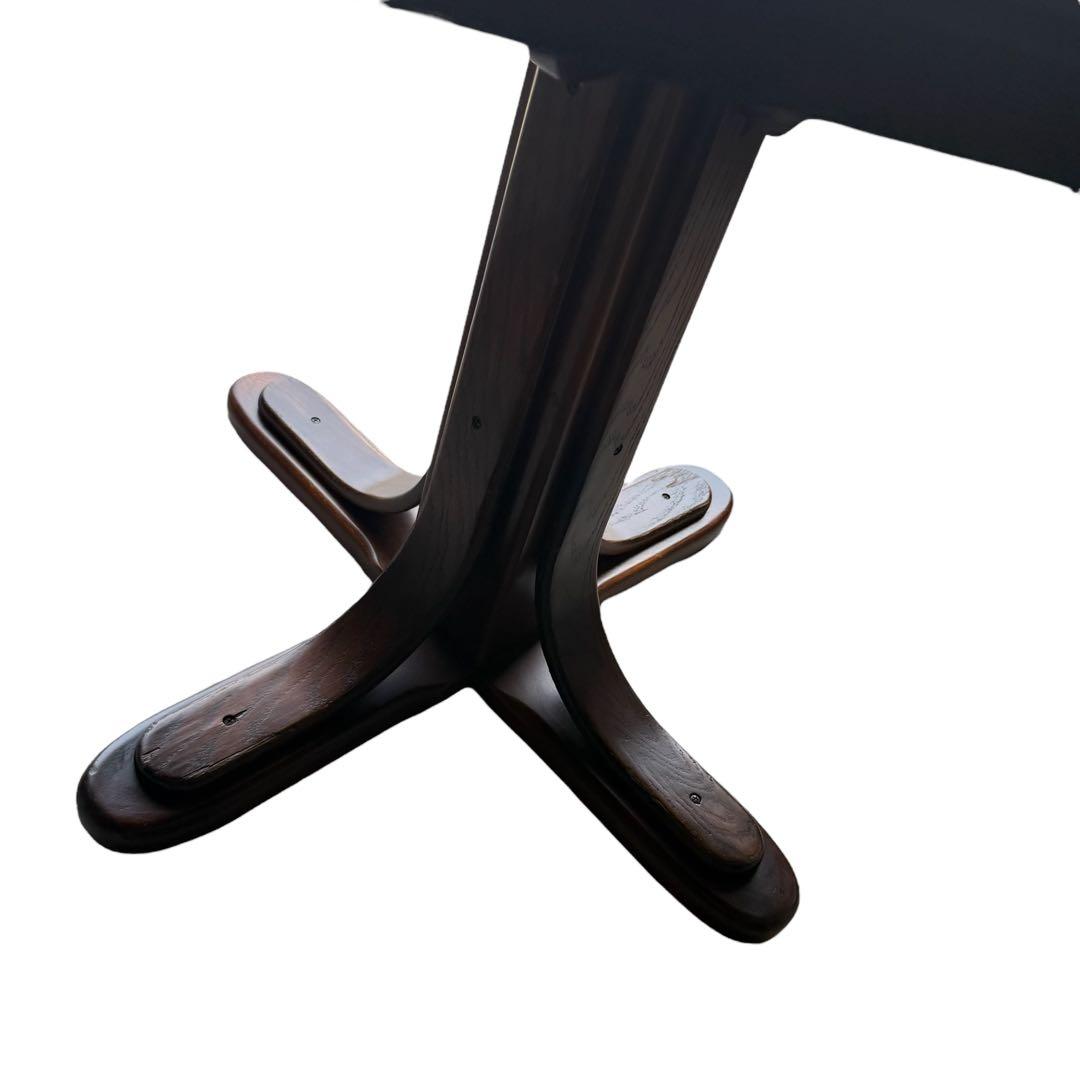 HR738 三越　Shin Lee シンリー　オーク材 エクステンションテーブル