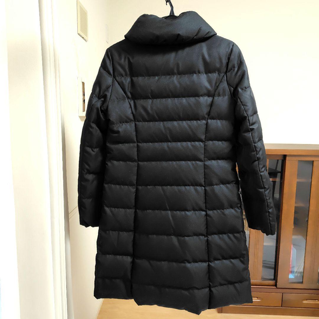 【新品未使用】anySiS ロングダウンコート ショールカラー 洗える 黒 S