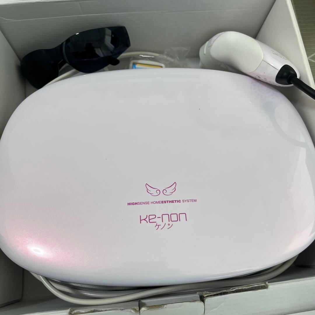 ケノン 脱毛器 高性能脱毛システム