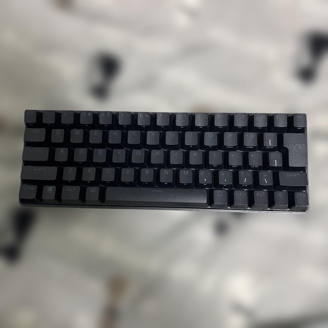 SteelSeries Apex Pro Mini 60% ゲーミングキーボード