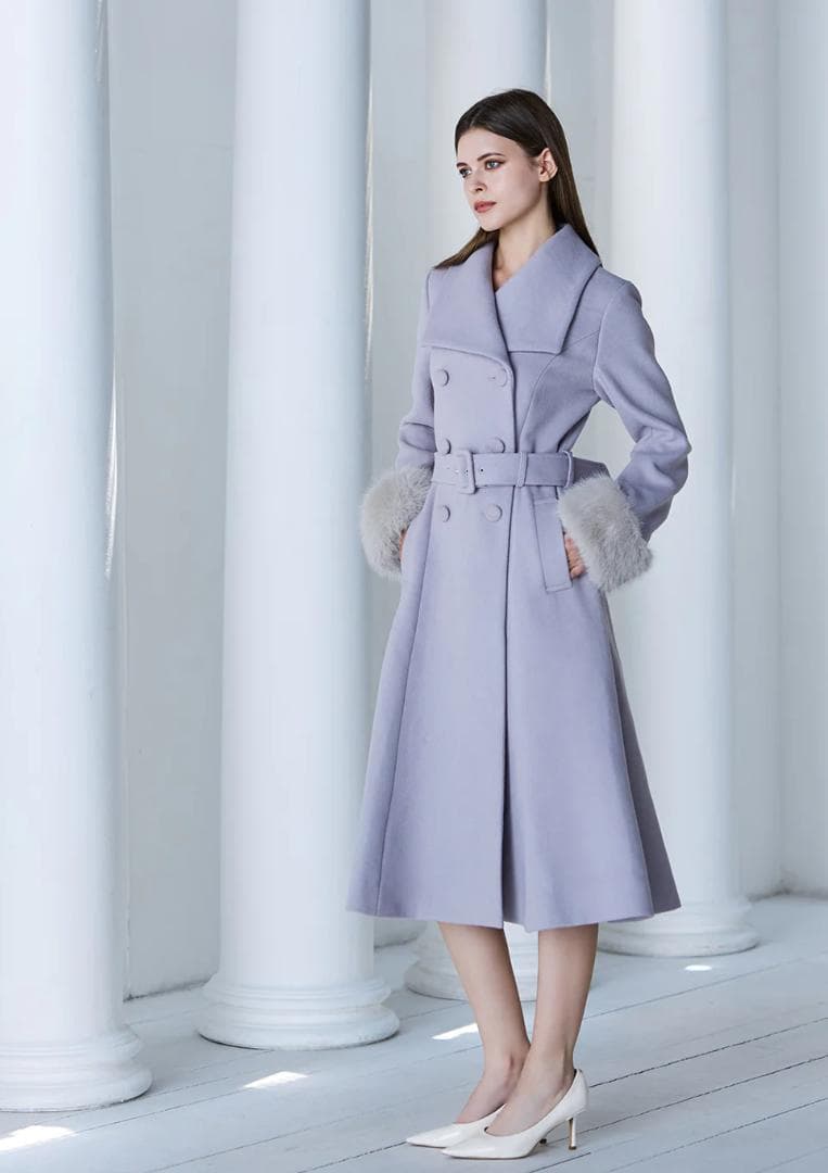 【1/18限定価格】Riu Principal icon coat グレー