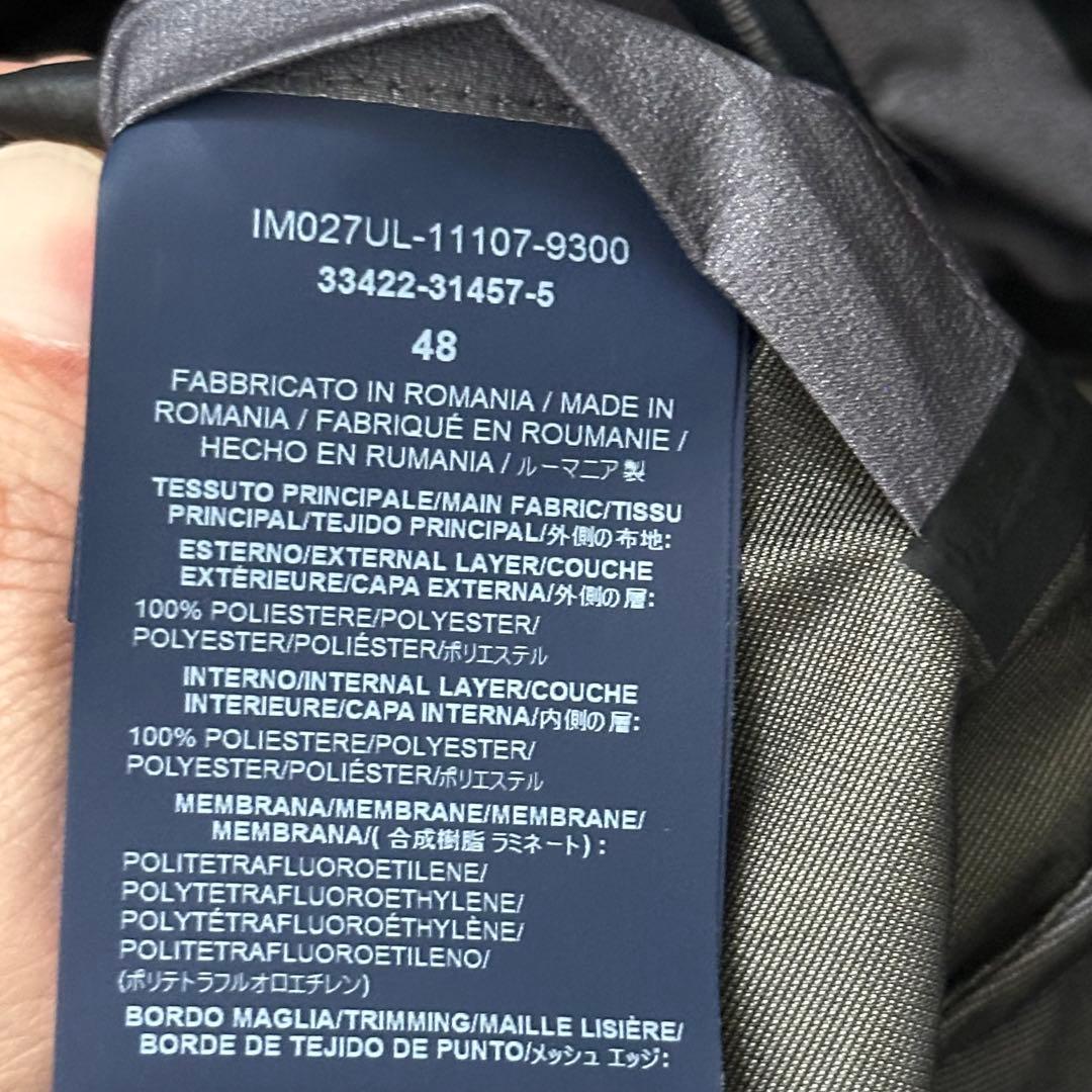 Herno ラミナー フーデッドコート 48 GORE-TEX ケア済み