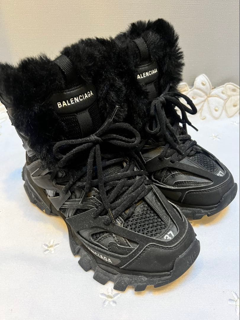 BALENCIAGA track スニーカー 37 ブラック