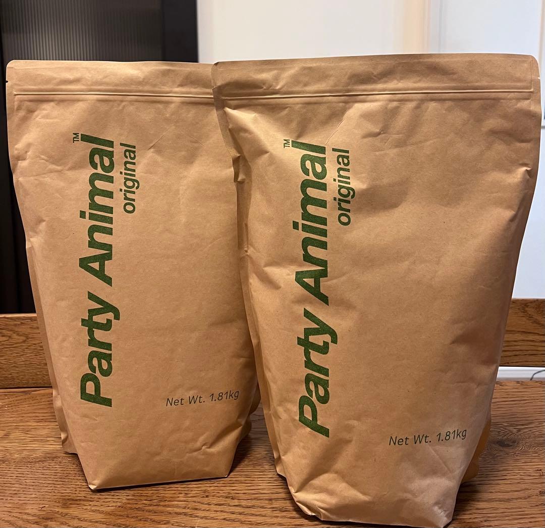 パーティーアニマル ドッグフード