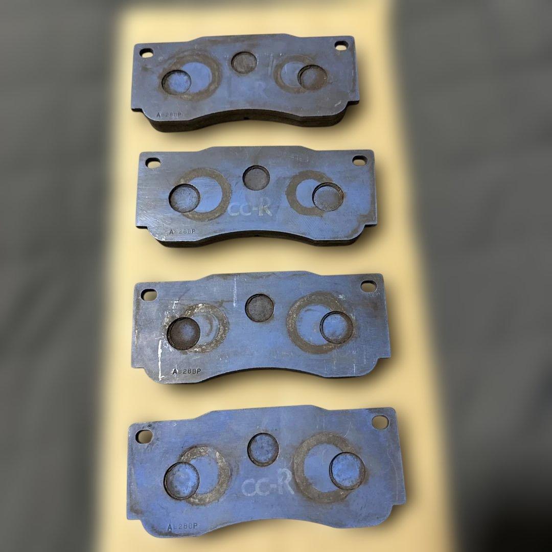 エンドレスブレーキパッド　4／6potキャリパー用　品番RCP066 CC-R