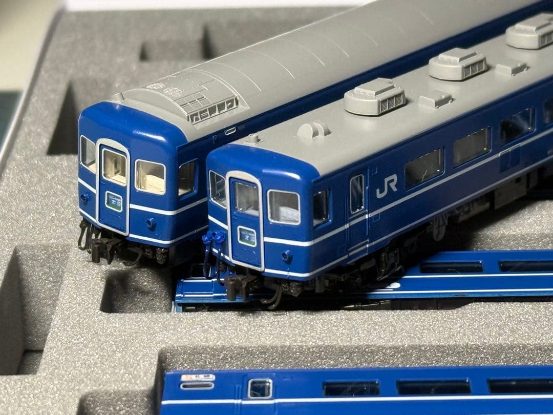 KATO 10-1953 14系500番台 寝台急行 まりも/大雪/利尻 7両