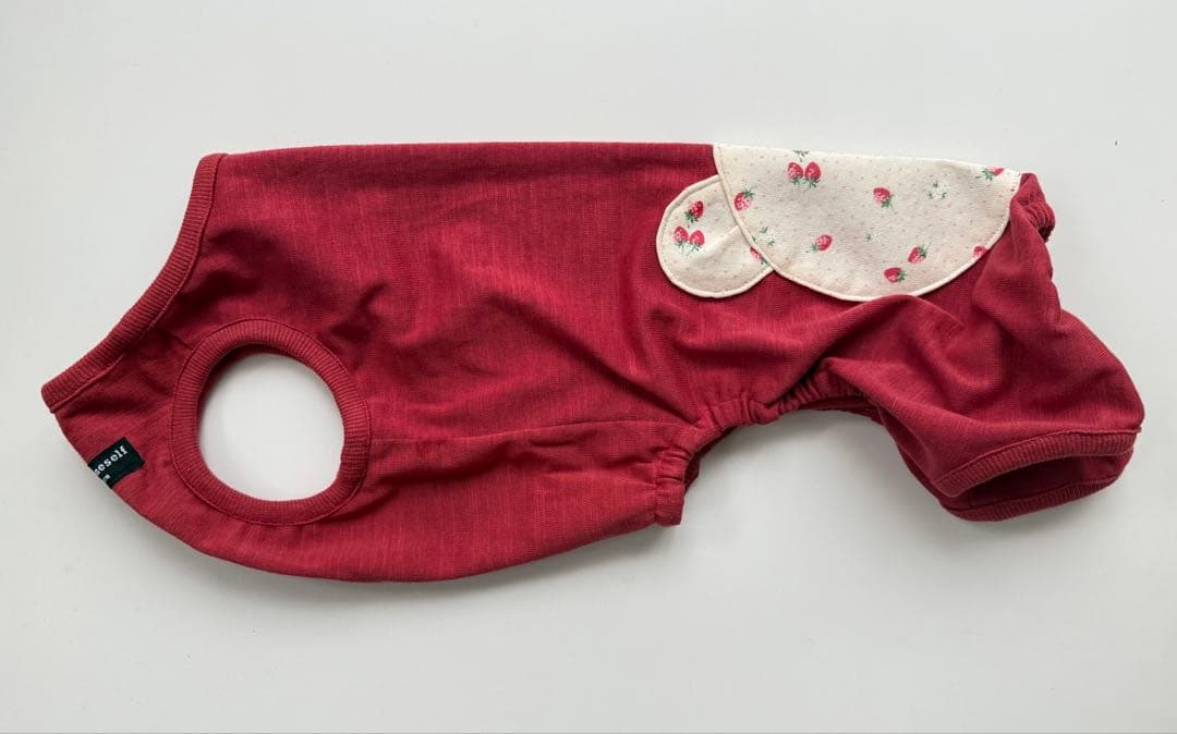 サラダページです　ダックスフンド　犬服　わんこ服