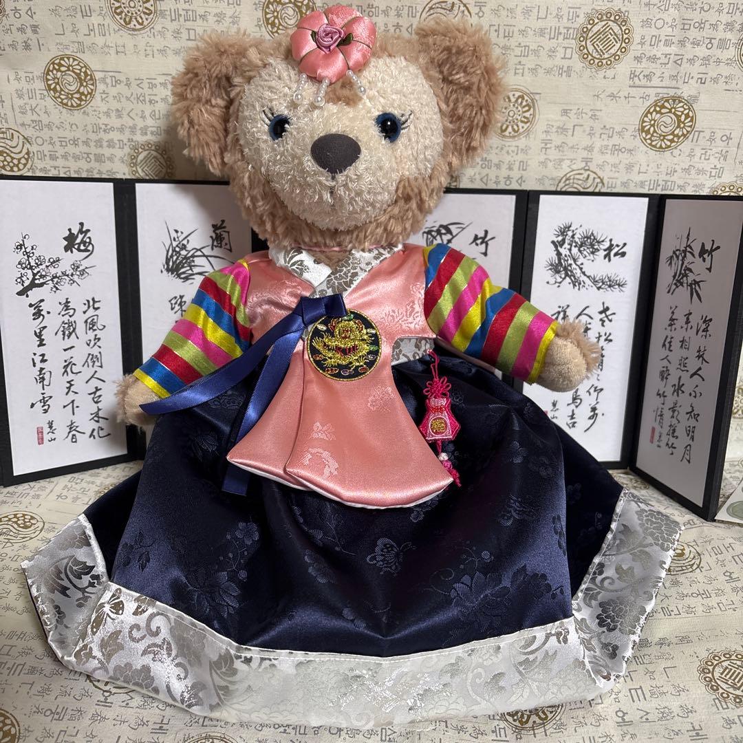 ダッフィ&シェリーメイコスチューム・韓国チマチョゴリ&パジチョゴリ