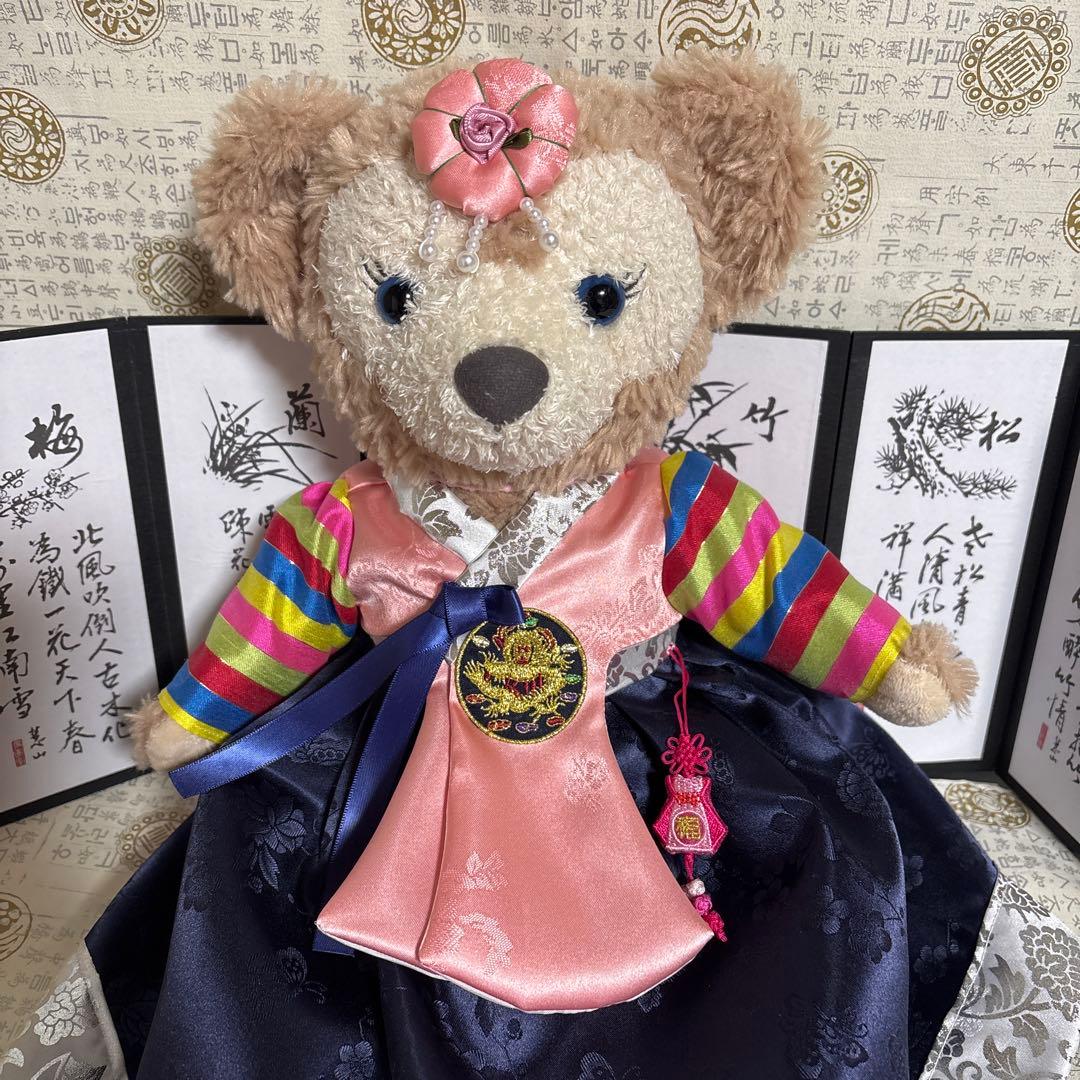 ダッフィ&シェリーメイコスチューム・韓国チマチョゴリ&パジチョゴリ