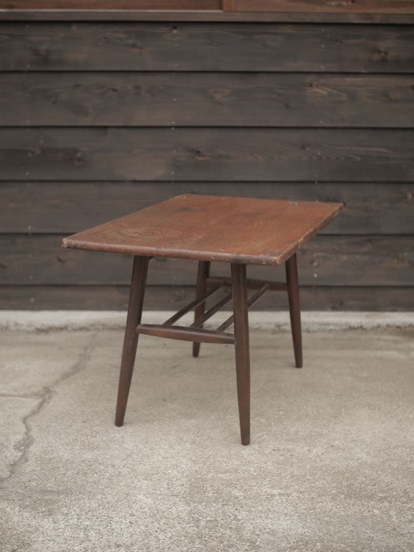 机　ローテーブル　センターテーブル　台　古家具　古道具　アンティーク　昭和レトロ