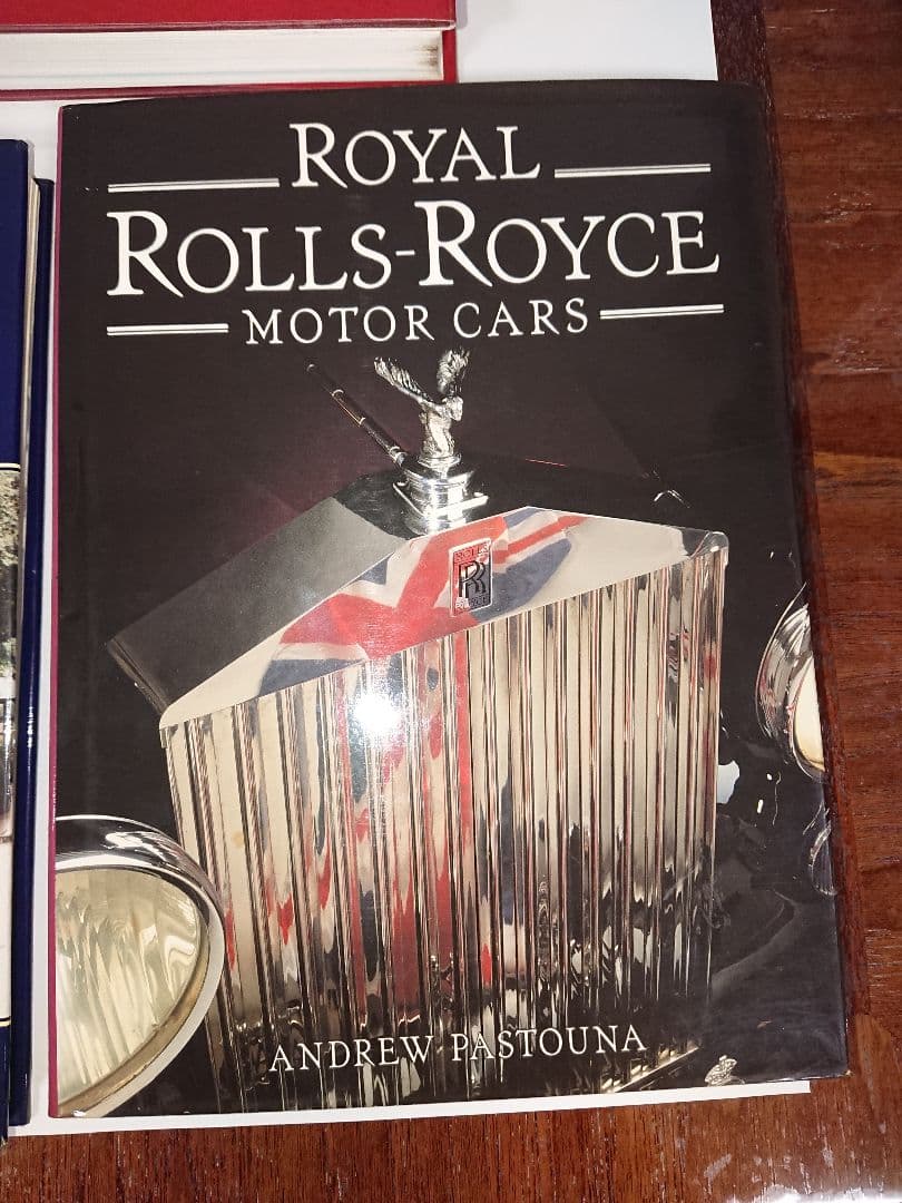 洋書 ロールスロイス 三冊セット