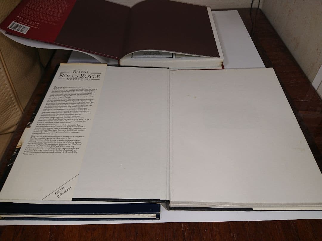 洋書 ロールスロイス 三冊セット