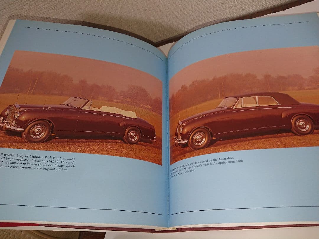 洋書 ロールスロイス 三冊セット