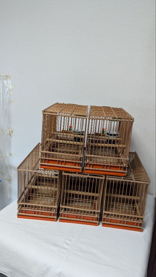 みか。めじろ籠　５セット