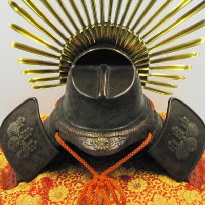 太閤豊臣秀吉　一の谷馬蘭の兜　出世兜　兜　五月人形　初節句　端午の節句　男の子