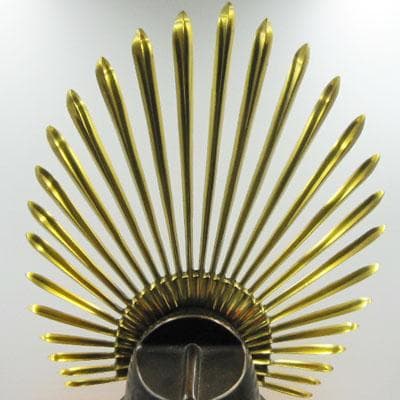 太閤豊臣秀吉　一の谷馬蘭の兜　出世兜　兜　五月人形　初節句　端午の節句　男の子