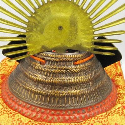 太閤豊臣秀吉　一の谷馬蘭の兜　出世兜　兜　五月人形　初節句　端午の節句　男の子