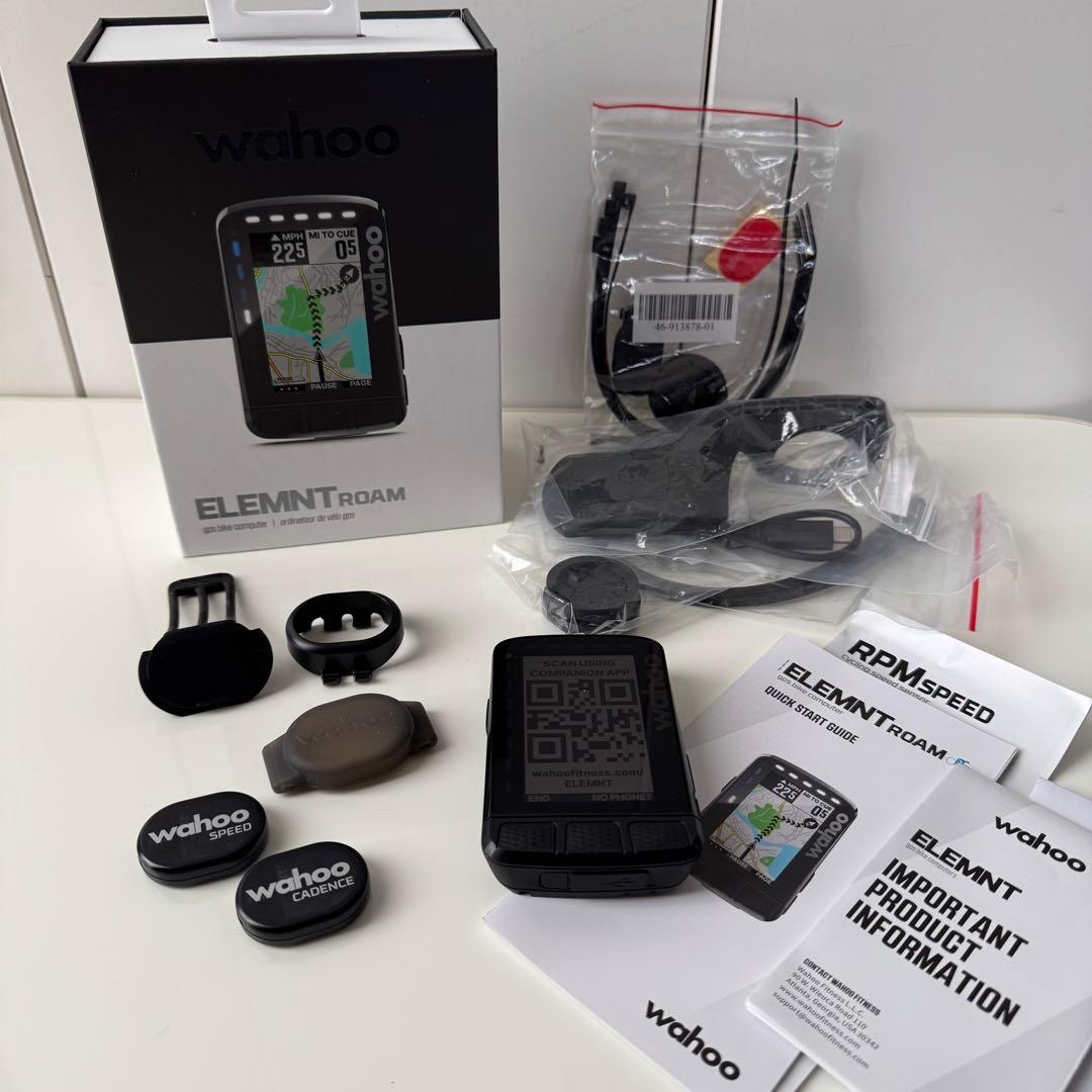 Wahoo エレメント ROAM(WFCC6)GPSサイクルコンピューター V2