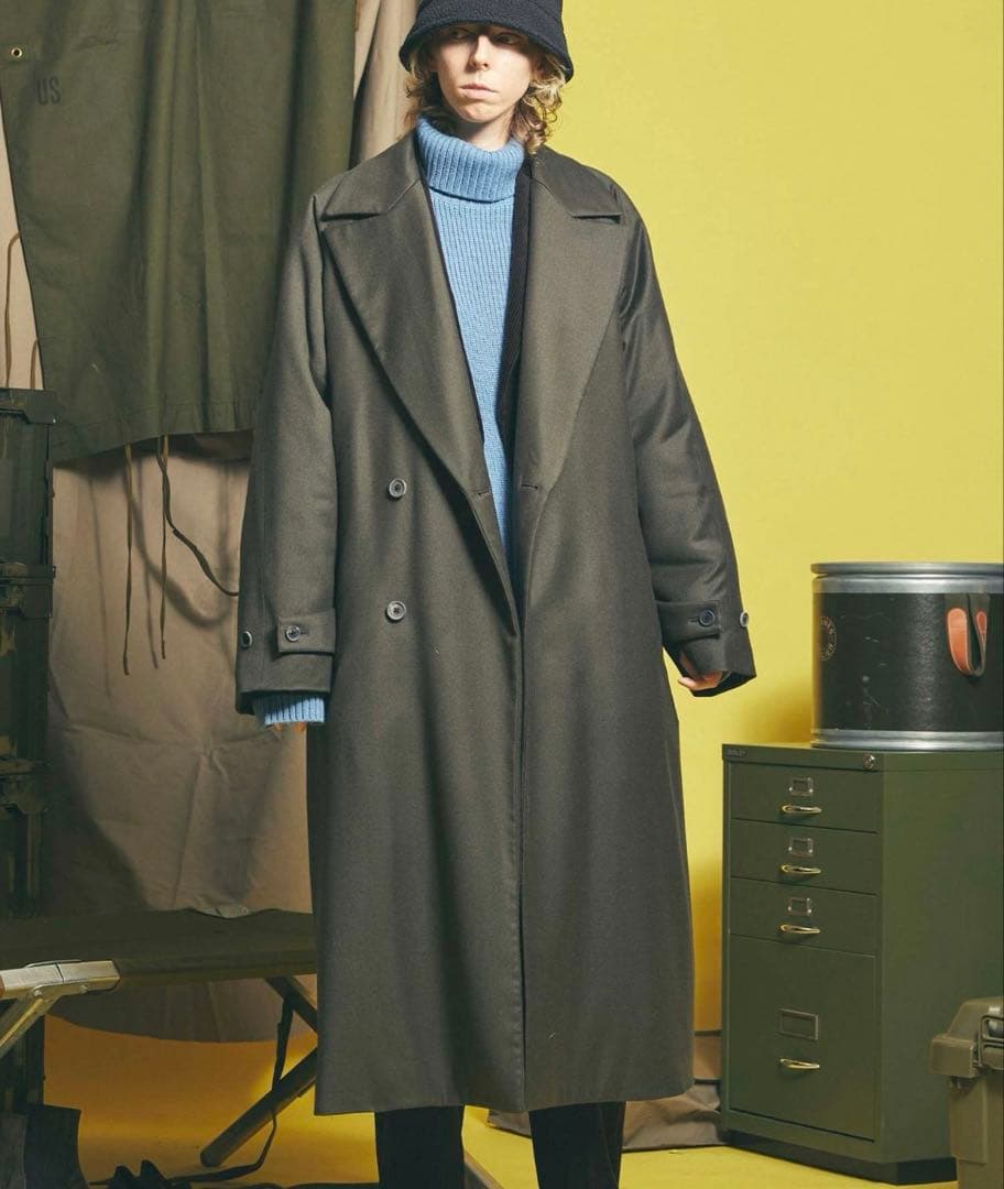 MAISON SPECIAL　スマートテックダウンプライムオーバーダブルコート