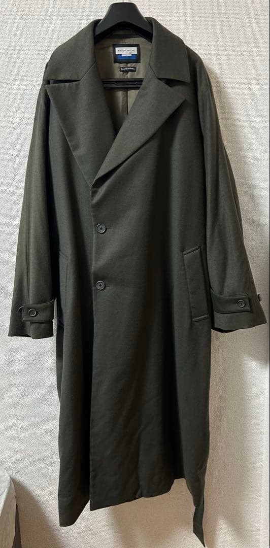 MAISON SPECIAL　スマートテックダウンプライムオーバーダブルコート