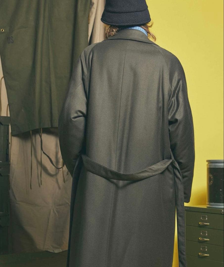 MAISON SPECIAL　スマートテックダウンプライムオーバーダブルコート