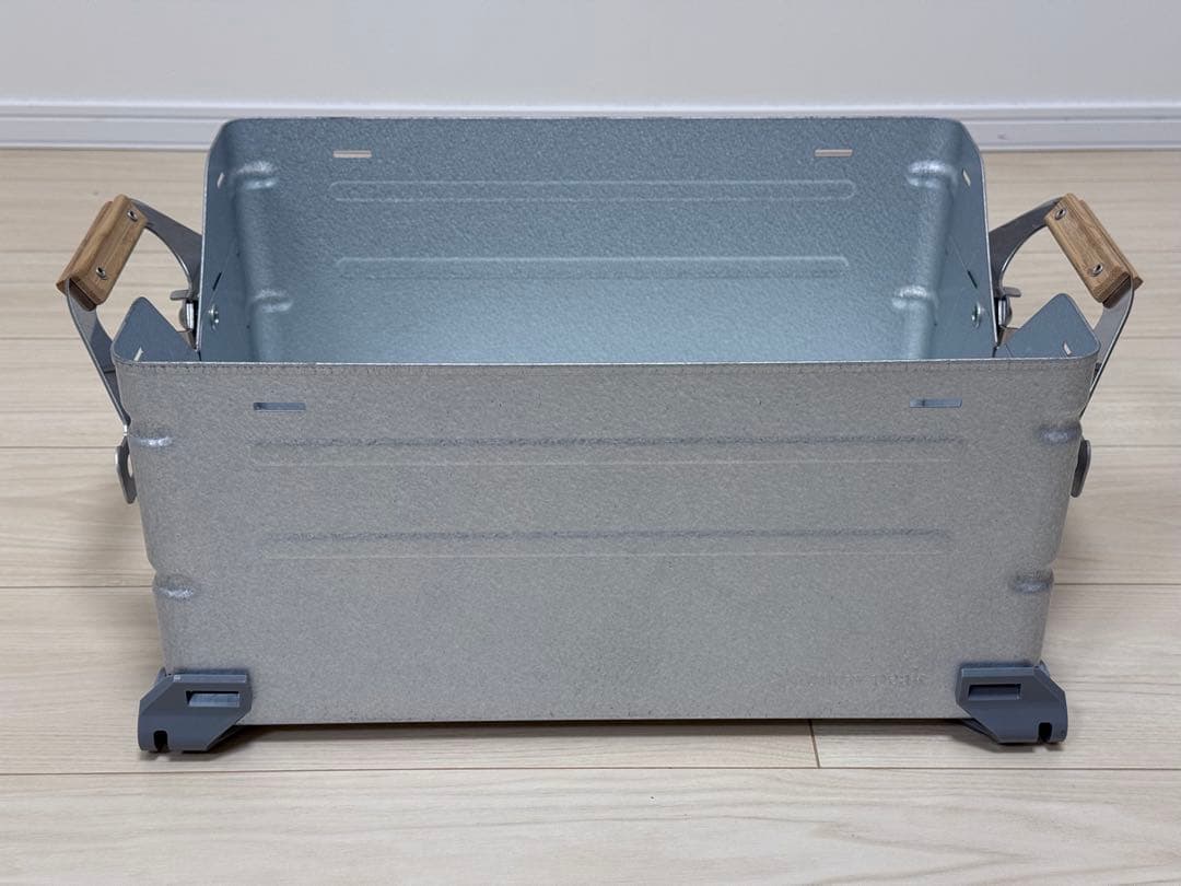 シェルフコンテナ25本体×3台セット スノーピーク