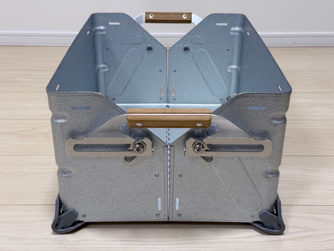 シェルフコンテナ25本体×3台セット スノーピーク