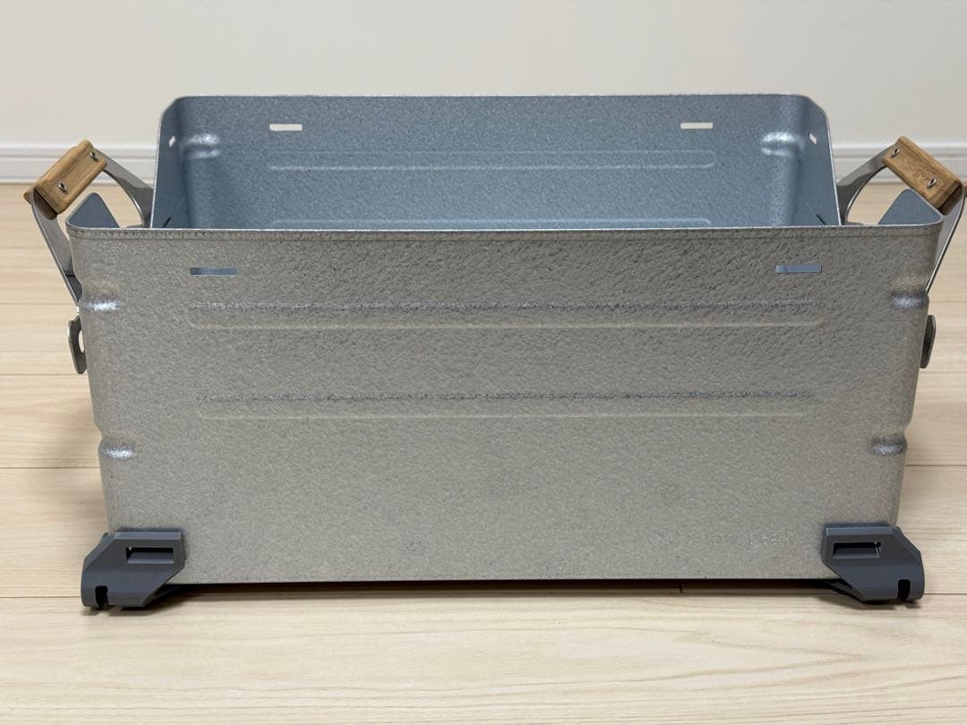 シェルフコンテナ25本体×3台セット スノーピーク