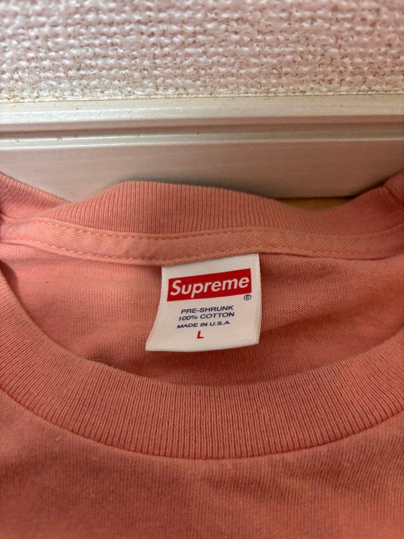 Supreme Madonna Tシャツ Lサイズ ピンク　※土日特別価格