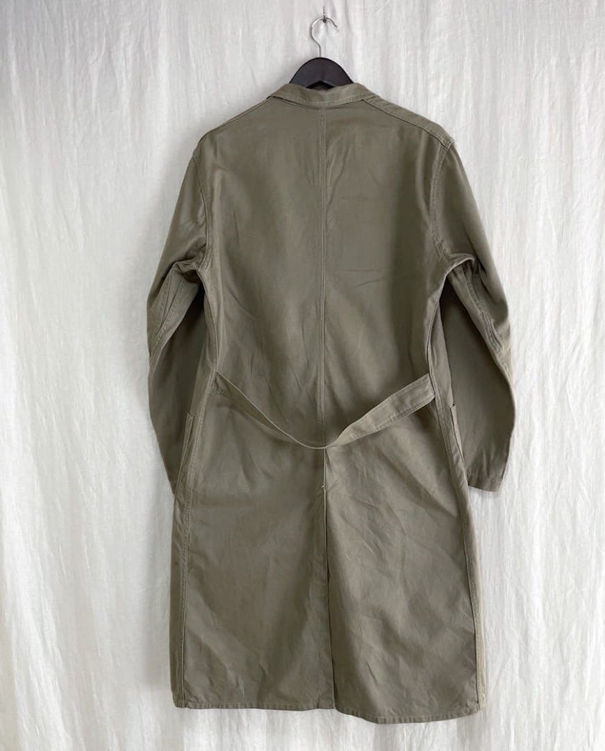 ユーロヴィンテージ ダブルブレスト ワークコート カバーオール ワークジャケット