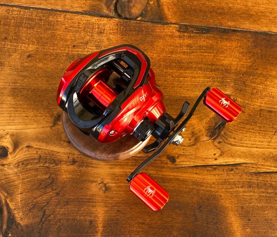 バス釣りセット　2ピースロッド　6ft バスロッド　ベイトロッド　カーボンロッド