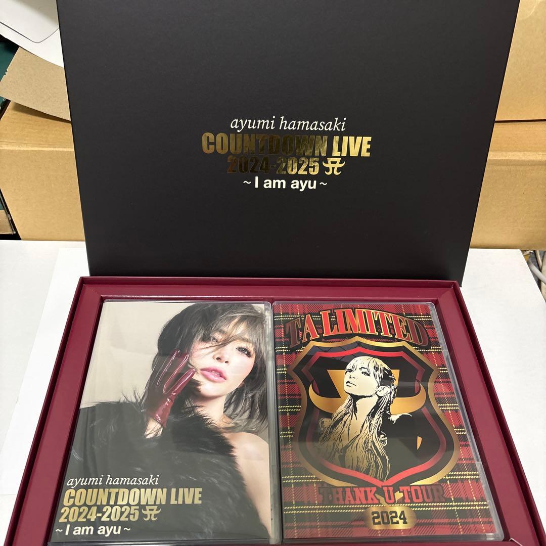 ミュージック ayumi hamasaki COUNTDOWN LIVE 2024-2025