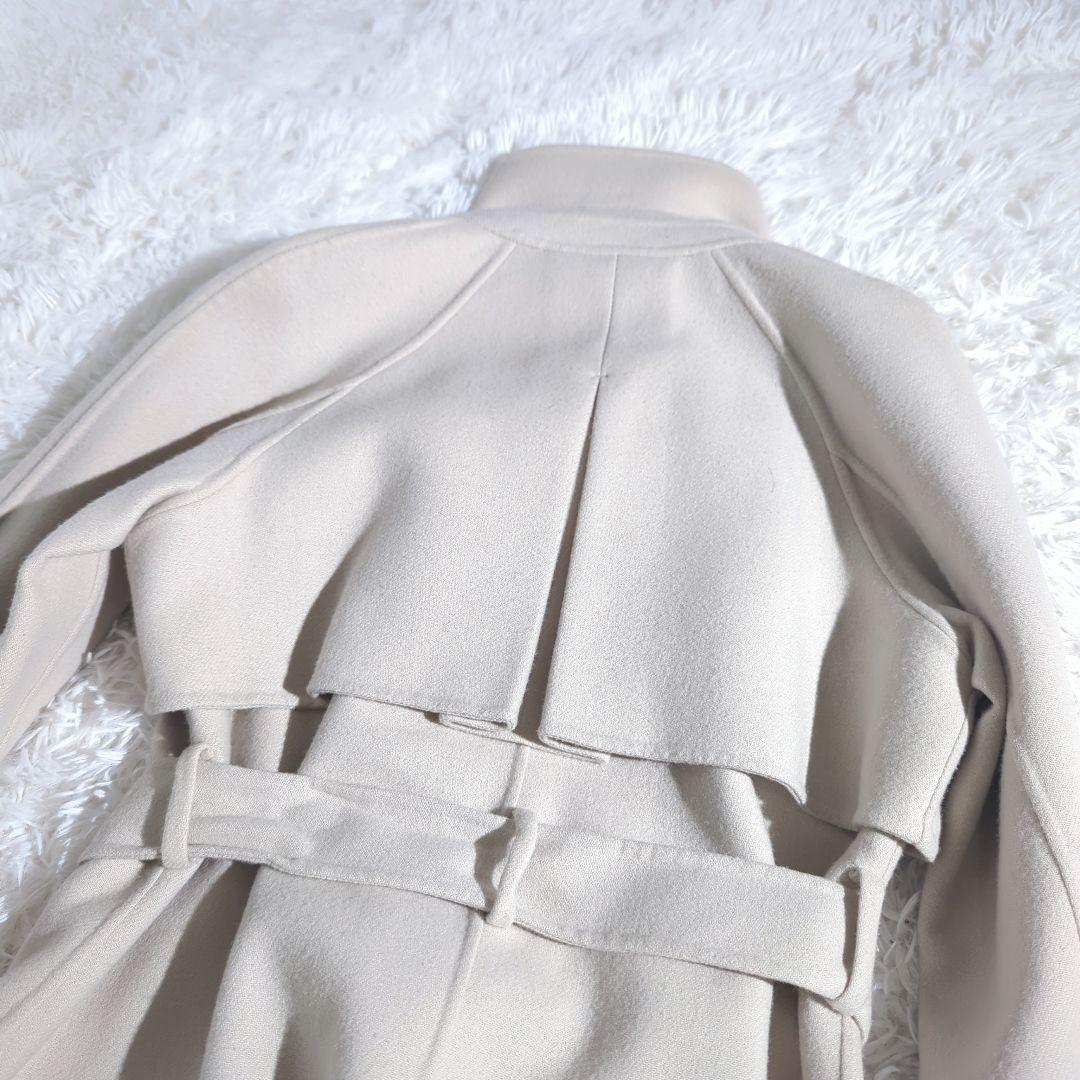 CELFORD リバーコート トレンチコート ウール ダブル ドルマンスリーブ