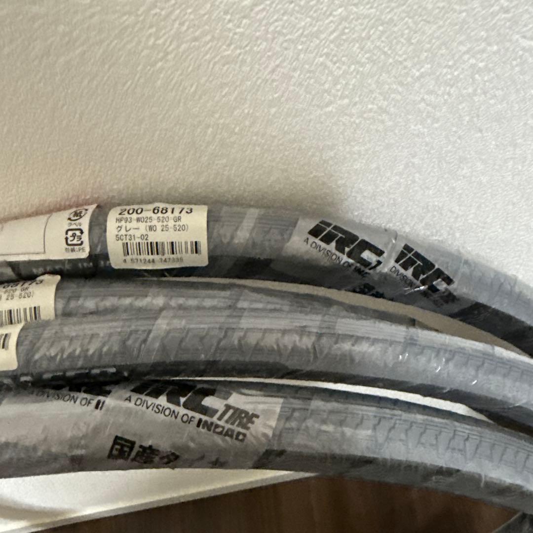 4本セットIRC TIRE スポーツ車椅子用 エクセレーサー WO 25-520