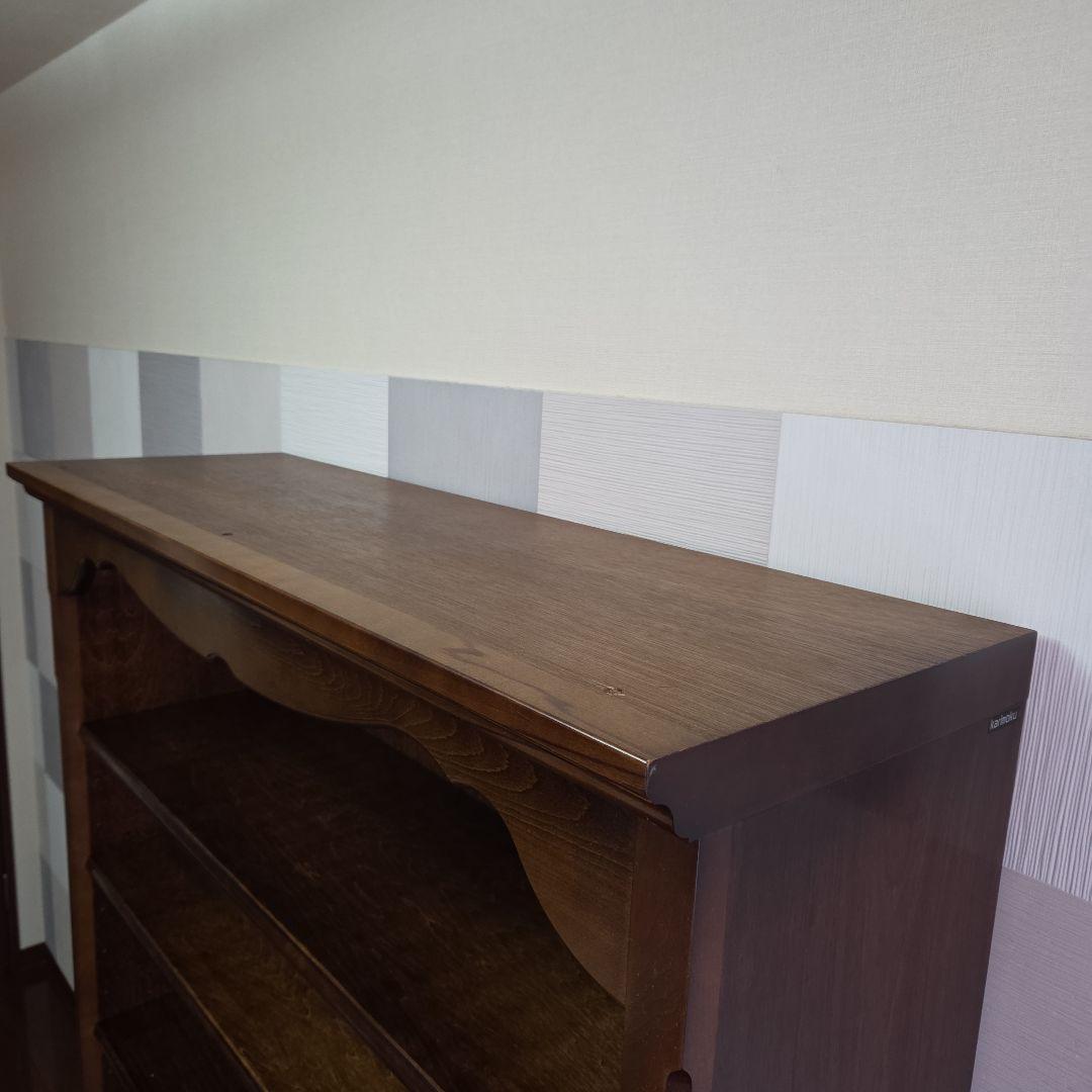 karimoku カリモク 本棚 オープンシェルフ