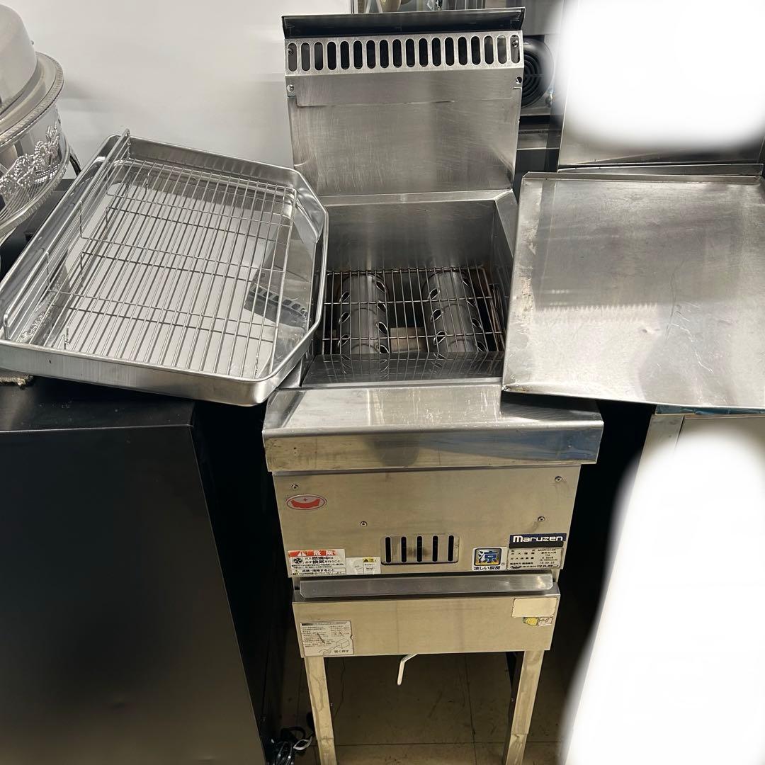 5756 マルゼン MGF-C13K 涼厨フライヤー 13L 都市ガス
