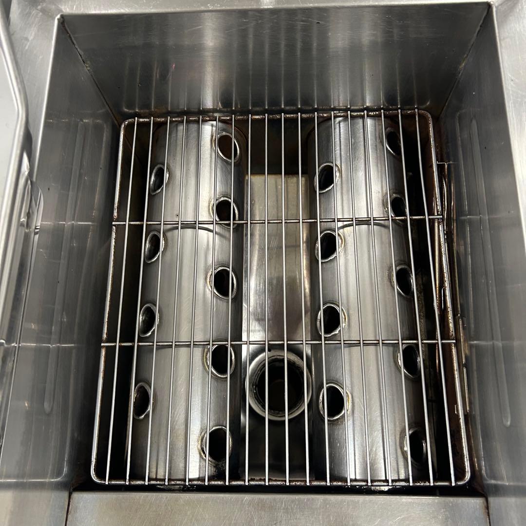 5756 マルゼン MGF-C13K 涼厨フライヤー 13L 都市ガス