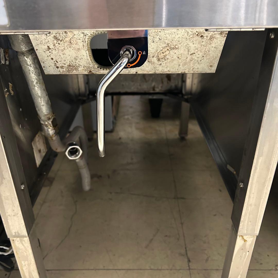 5756 マルゼン MGF-C13K 涼厨フライヤー 13L 都市ガス