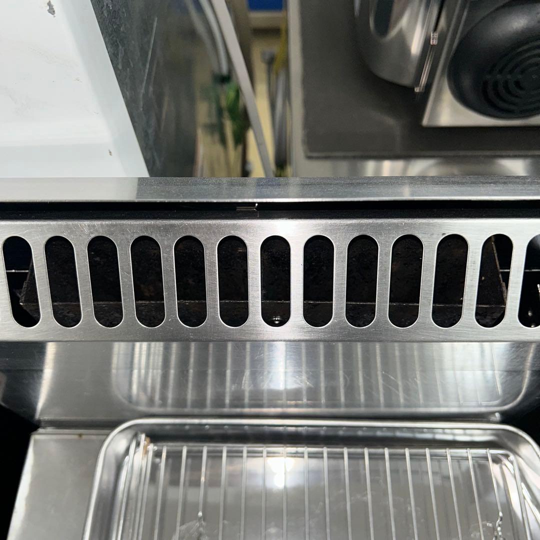 5756 マルゼン MGF-C13K 涼厨フライヤー 13L 都市ガス