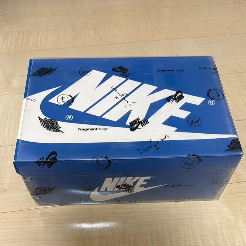 靴 Travis Scott Fragment AJ1 27.5