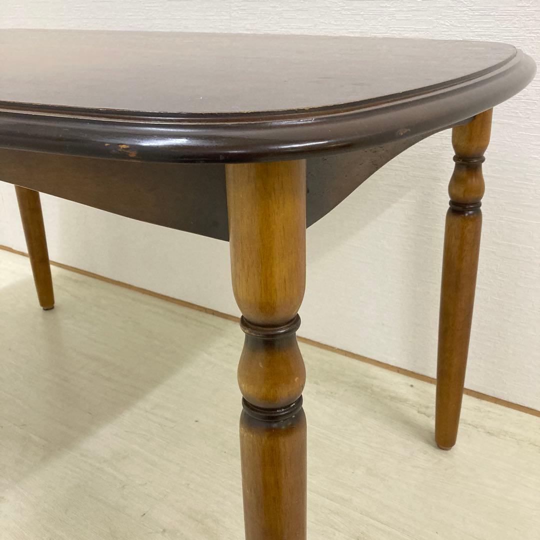 【カリモク】コロニアル　ダイニングテーブル　食卓