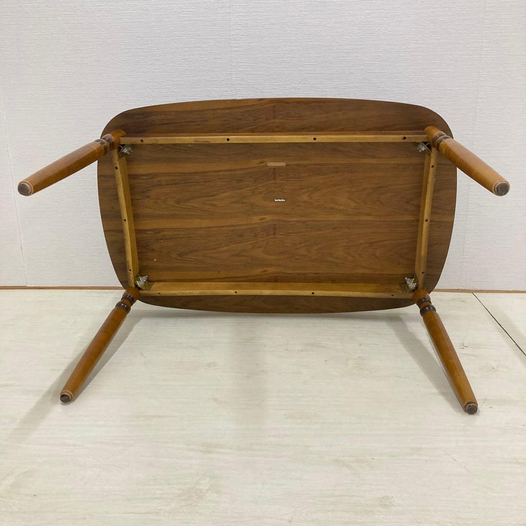 【カリモク】コロニアル　ダイニングテーブル　食卓