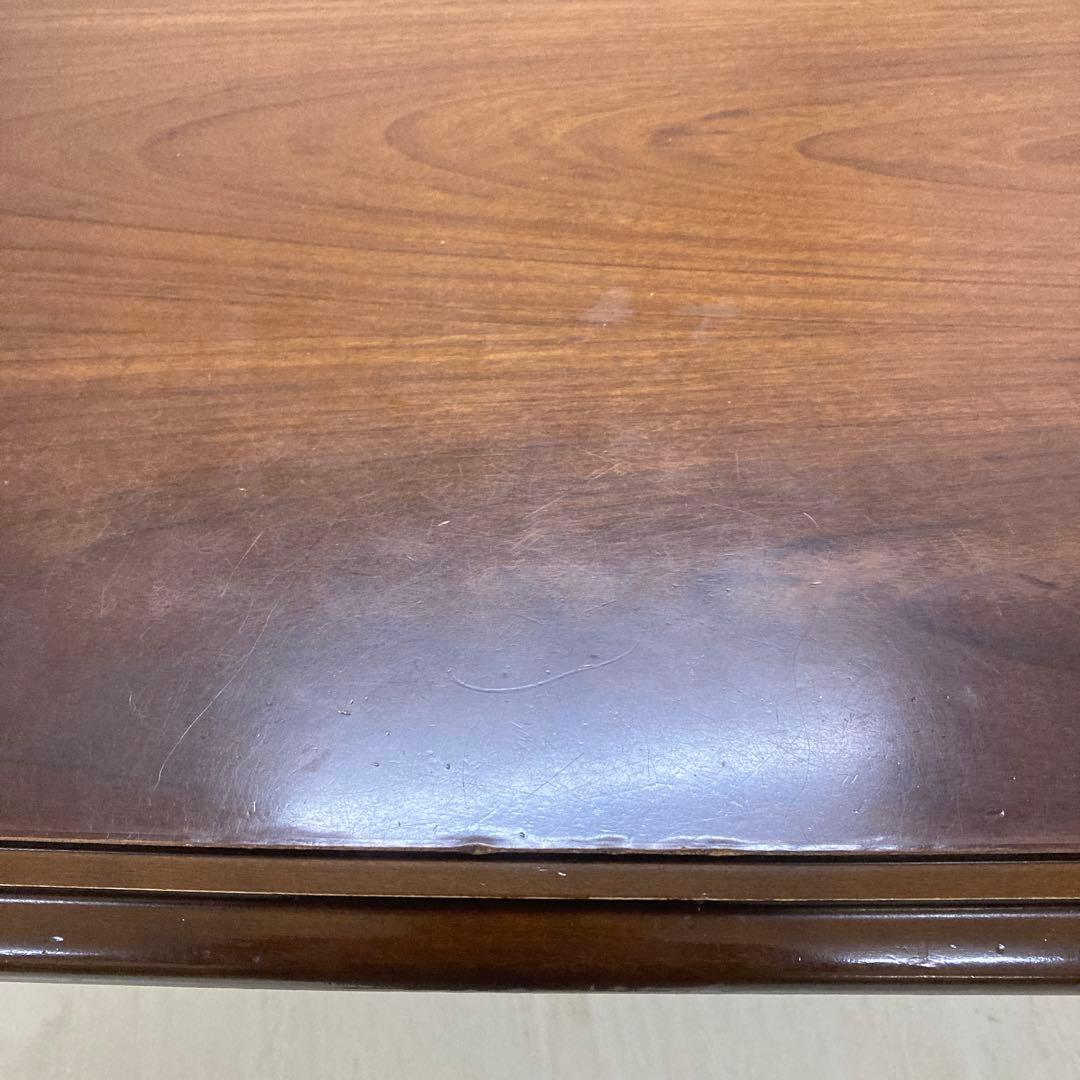 【カリモク】コロニアル　ダイニングテーブル　食卓