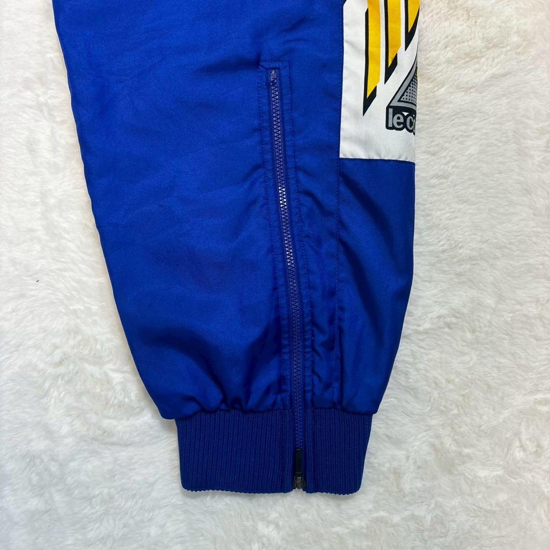 le coq sportif ナイロンジャケット　セットアップ　フランス　XL