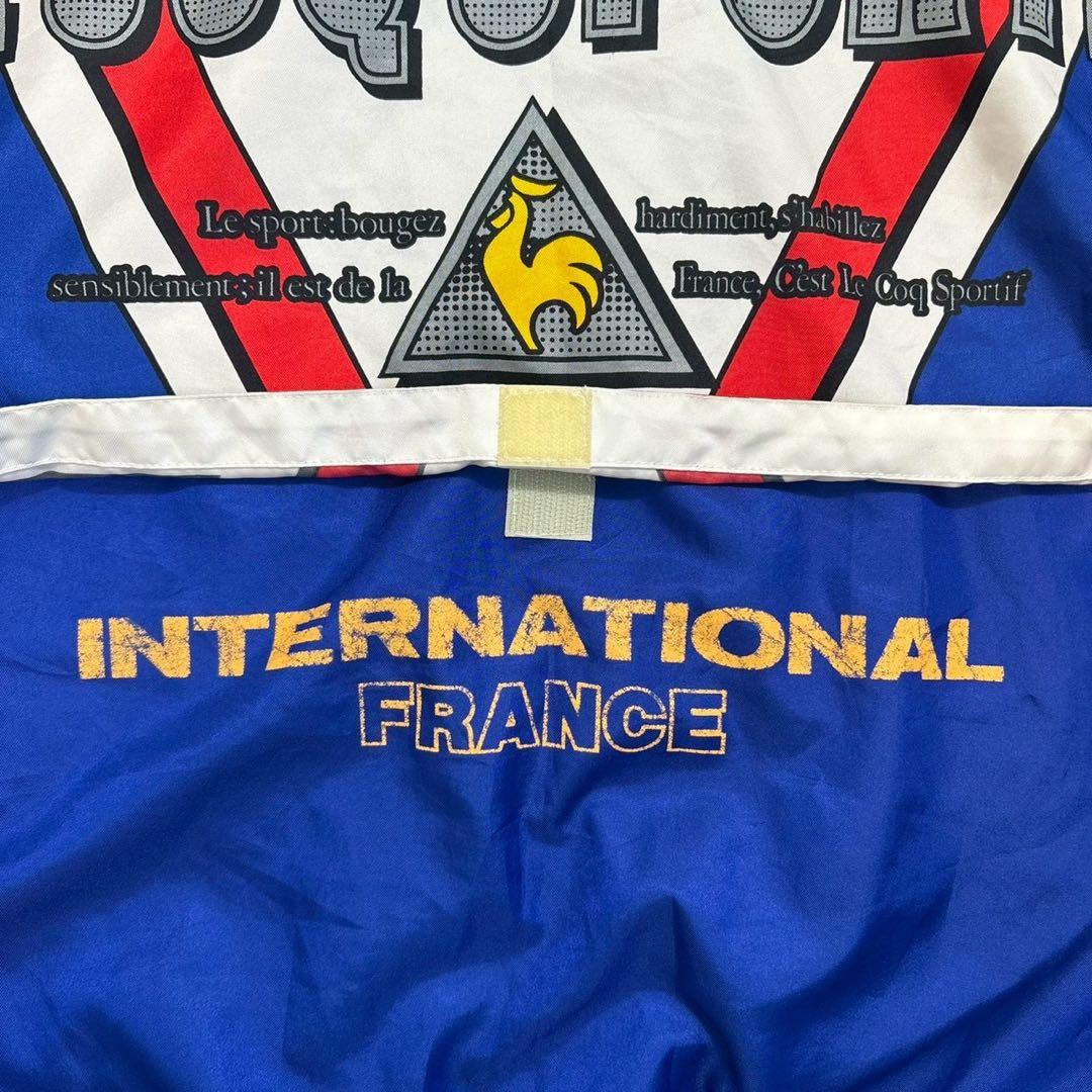 le coq sportif ナイロンジャケット　セットアップ　フランス　XL