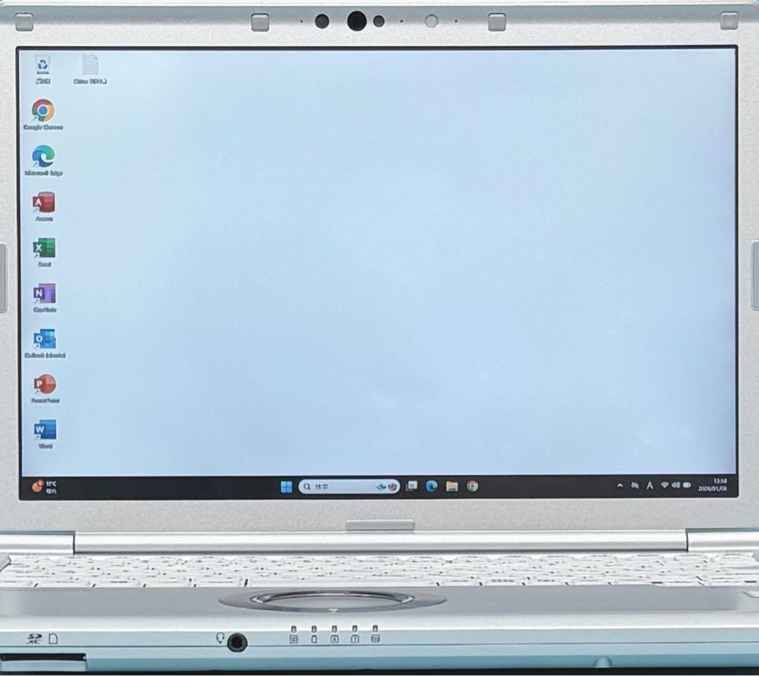 999 レッツノートCF-SV8 i5 第8世代 8GB office2024