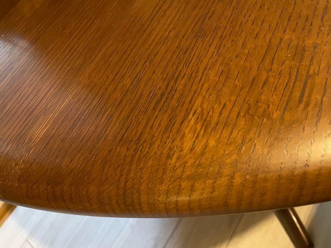 【m】⭐️美品　飛騨産業 HIDA 侭 オーダーダイニングテーブル 丸形