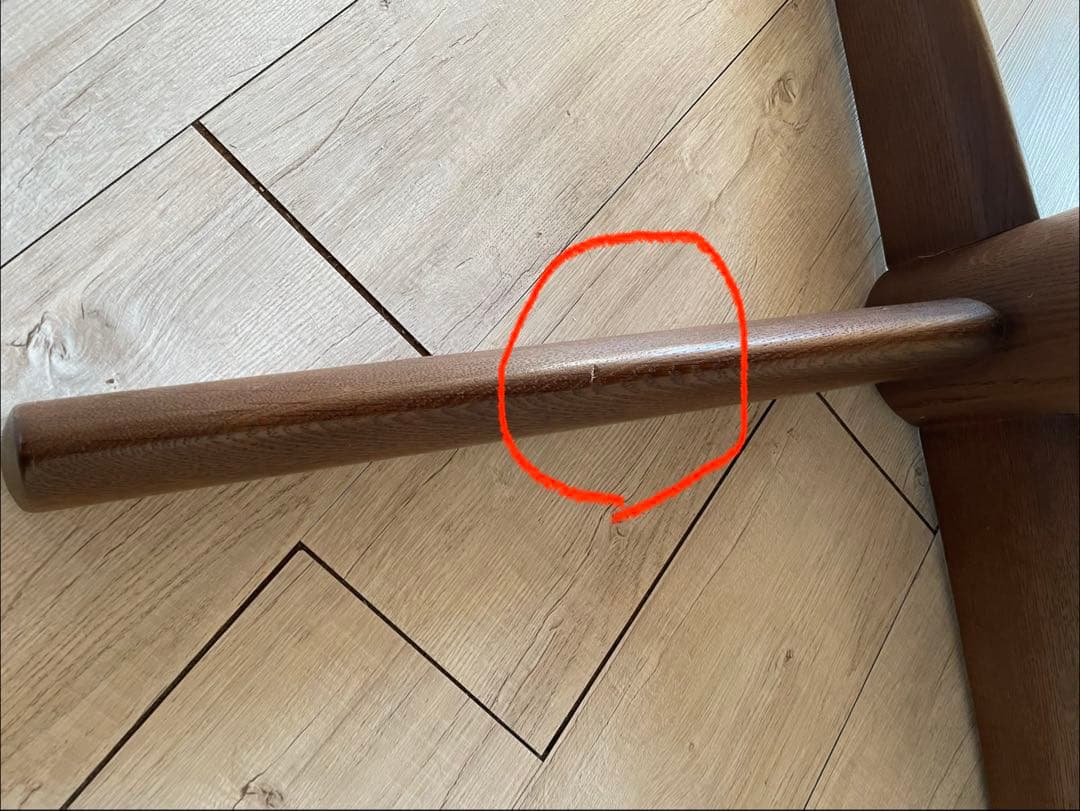 【m】⭐️美品　飛騨産業 HIDA 侭 オーダーダイニングテーブル 丸形