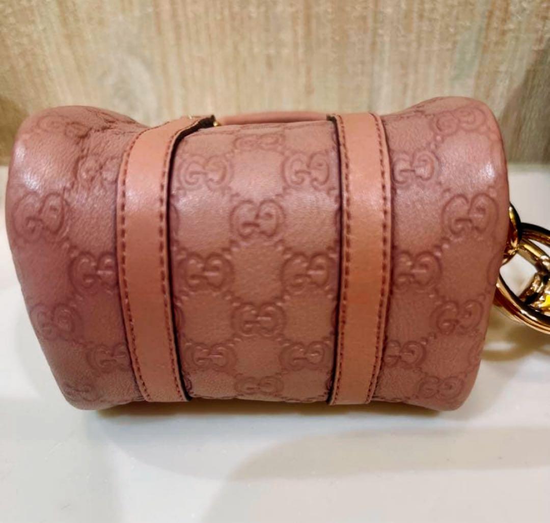 ★GUCCIミニボストンバッグチャーム★新品★
