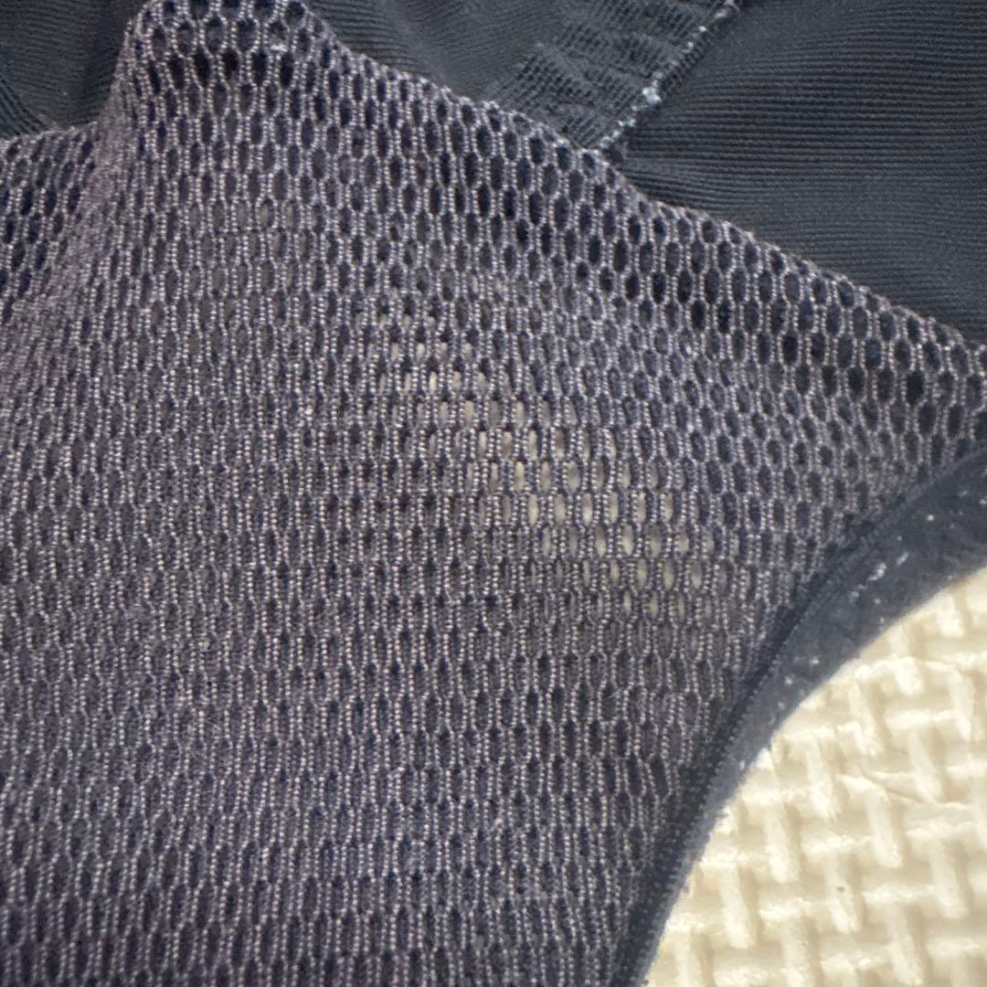 グラントイーワンズ　ララドール　袖なしボディスーツ　ブラック×ホワイト　75M